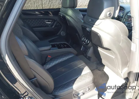 2017 Bentley Bentayga W12/W12 First Edition from USA, damaged, VIN SJAAC2ZV1HC013275